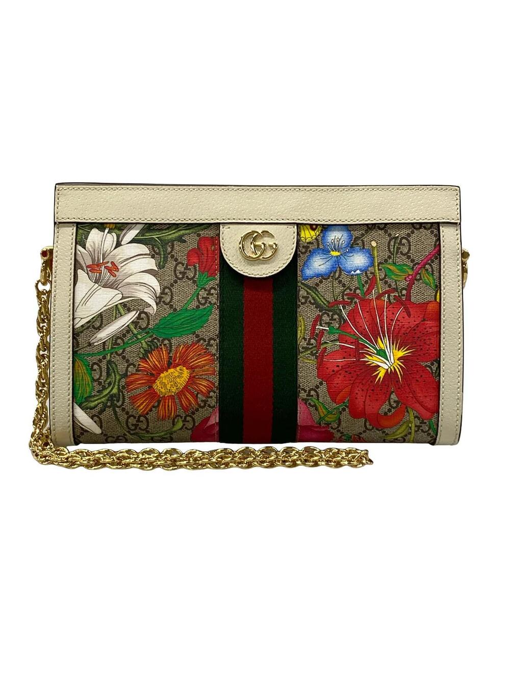 Gucci Gg Floras Mall Ophidia Shoulder #351585G13B